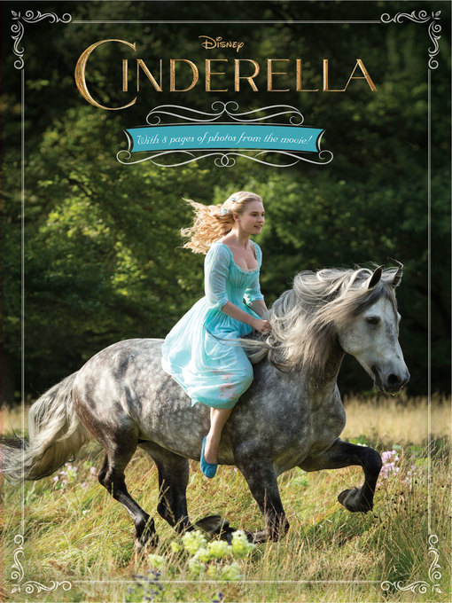Title details for Cinderella Junior Novel by Disney Books - Wait list